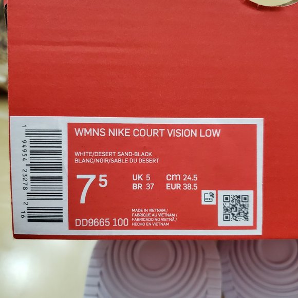 Nike Court Vision Low - Picture 10 of 11